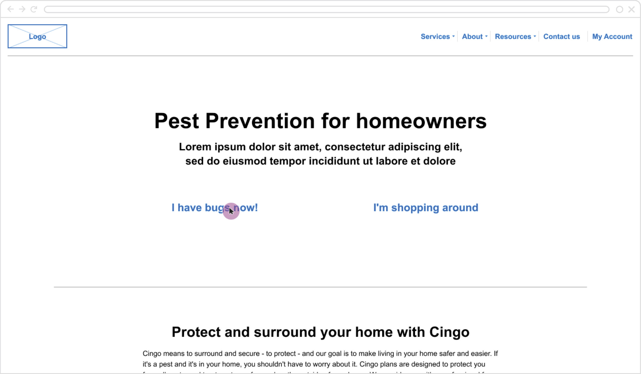 Cingo Screens 1 of 3
