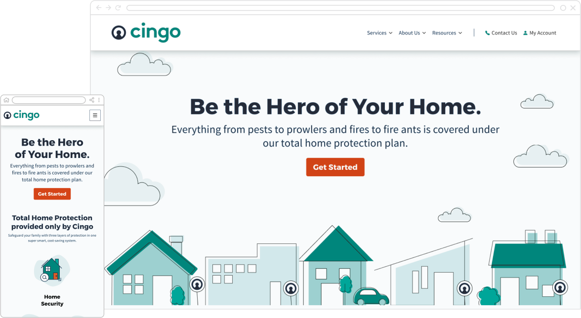 Cingo Screens 1 of 3