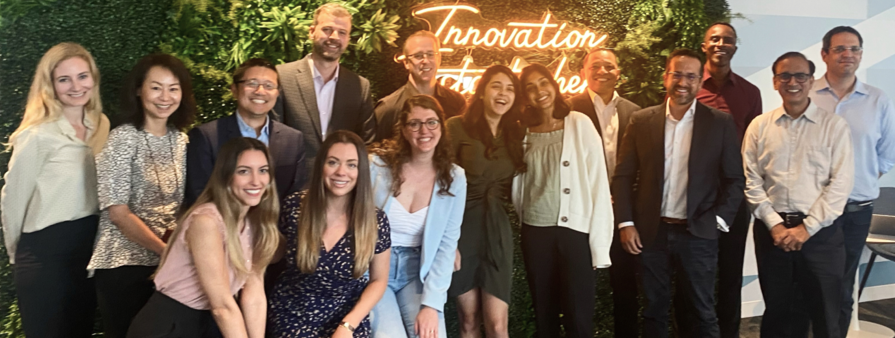 Joey and colleagues speaking at an ADPList Event