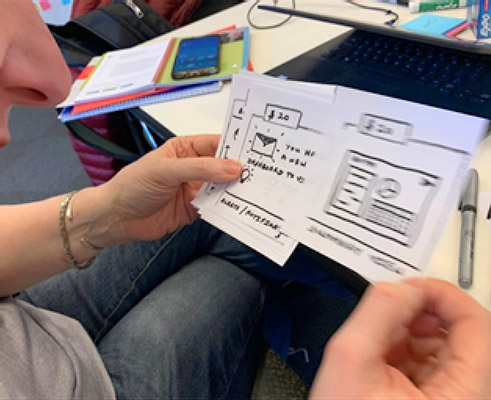 Alexander Hamilton portrait artwork, BNY Mellon digital asset inspiration