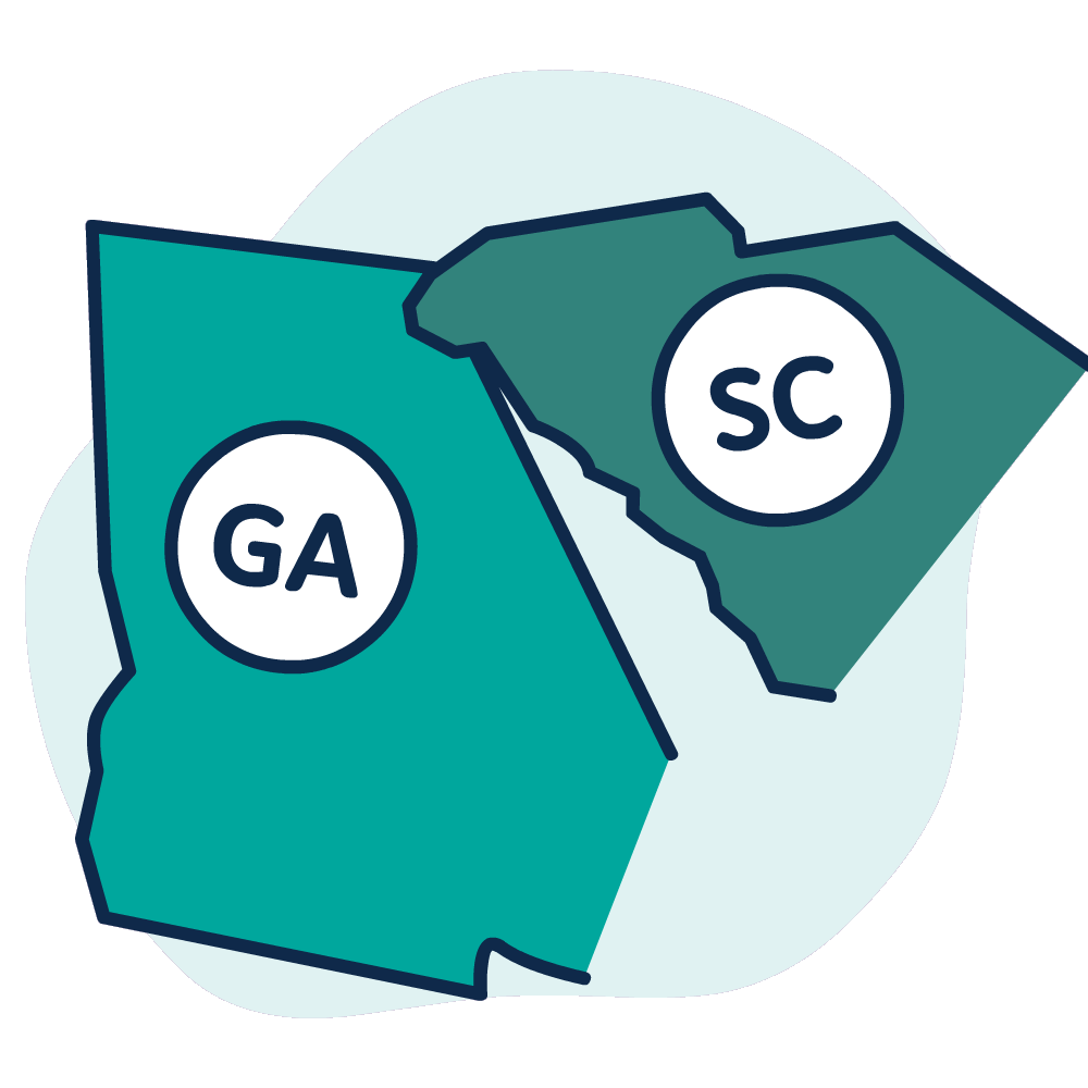 Cingo animated brand illustration — Map