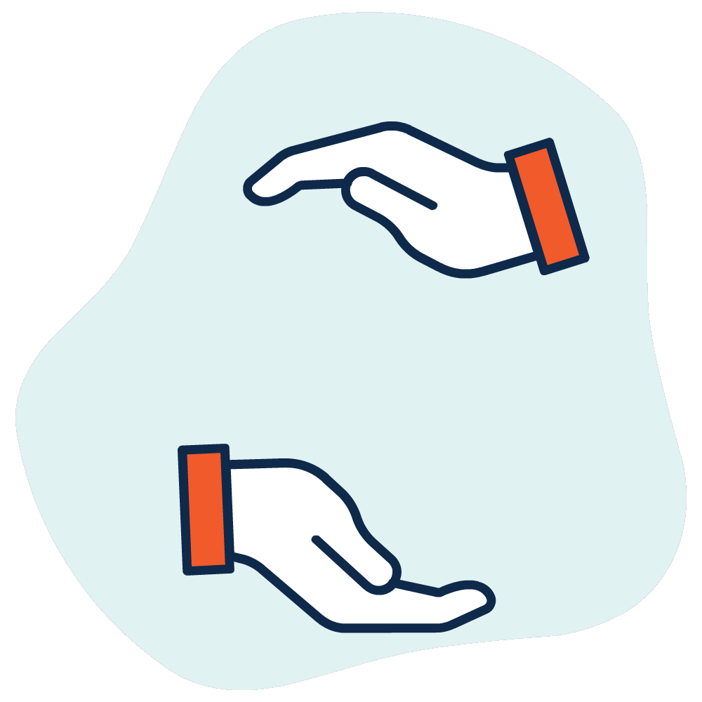 Cingo animated brand illustration — Profit Sharing