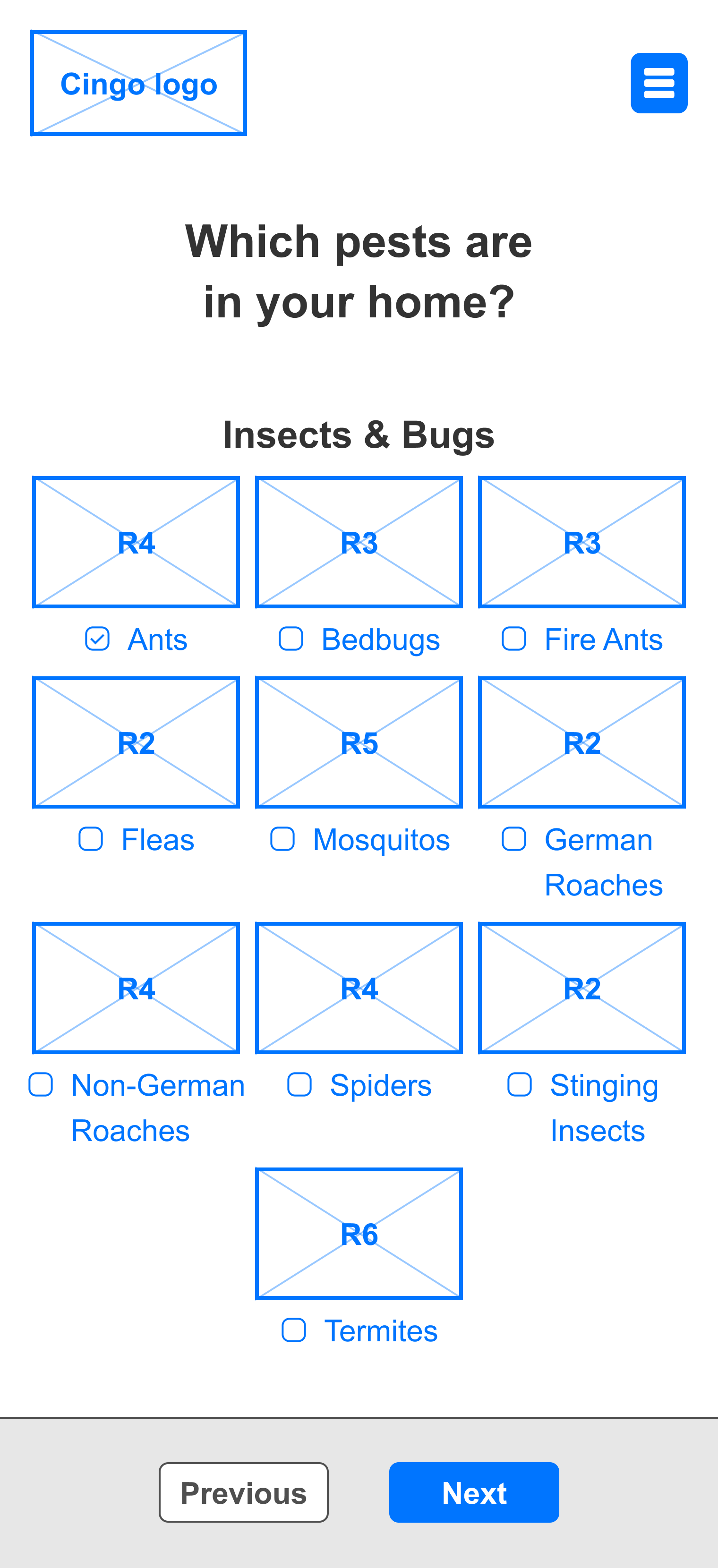Mobile screen 2 of Cingo's Crisis Experience experience